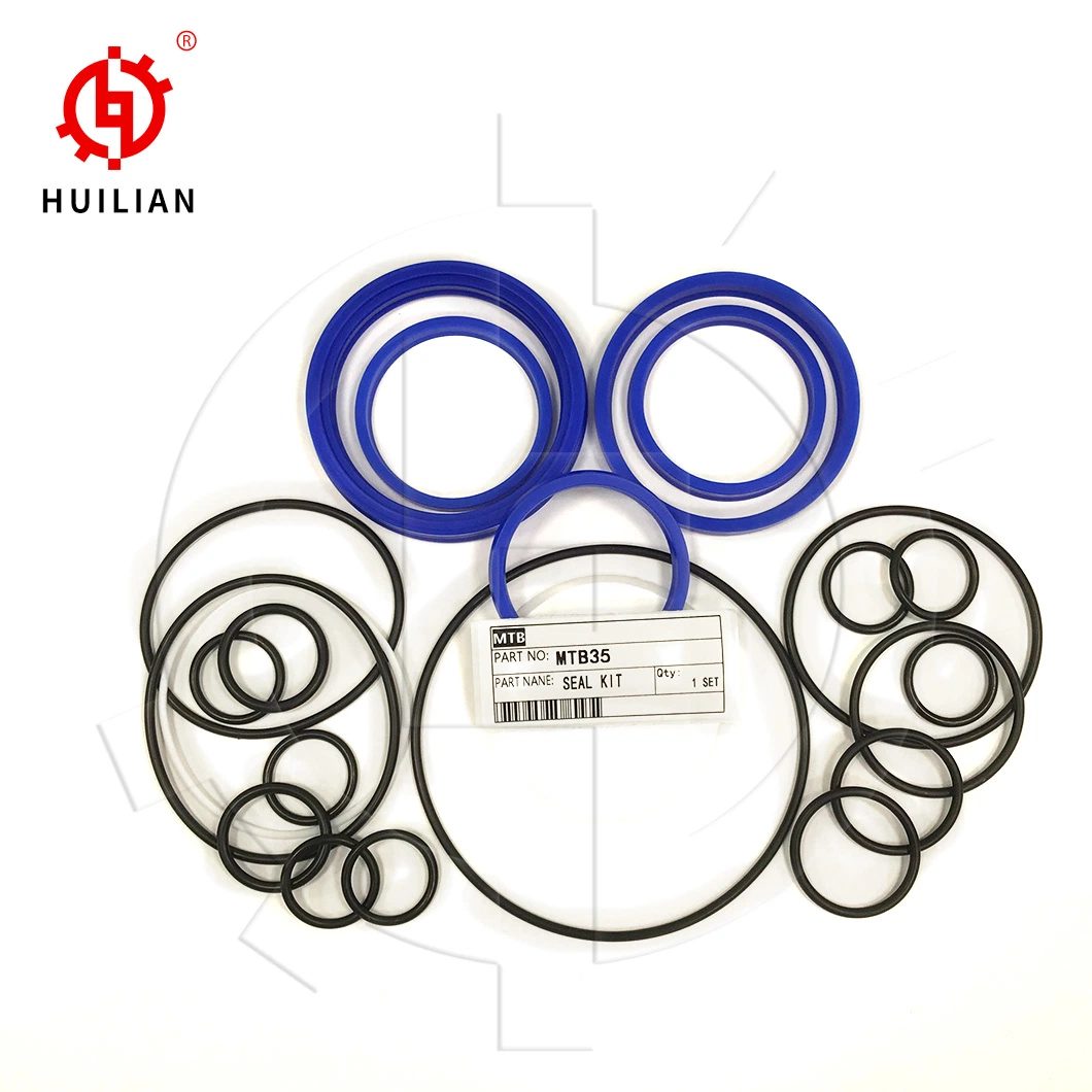 MTB35 MTB120 MTB150 MTB255 MTB175 O-Ring Hydraulic Breaker Seal Kits for Hammer Spare Parts