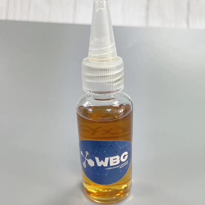 Aceite sintético WBG para lubricar sus trenes modelo