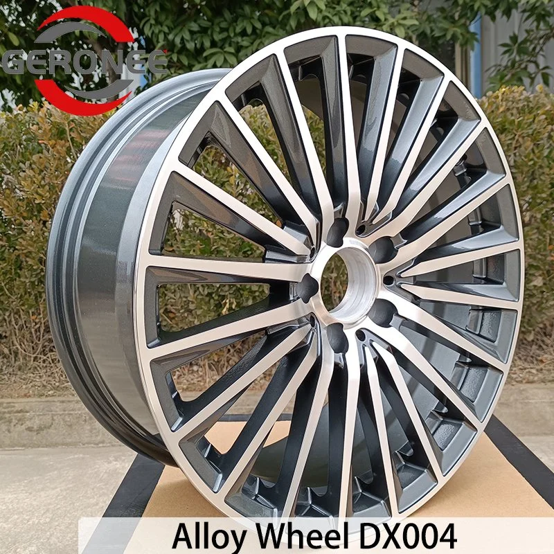 New Design 2023 Spinning Alloy Wheels Matt Black Bronze White Colors Casted Casting Rims Wheels 17 Inch (17*7.5 17*8.5 17*9.0) for SUV Car Tires Auto Parts Use