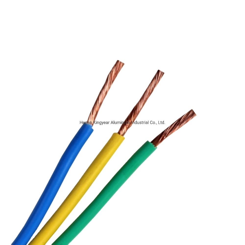 6 mm Electric Wire PVC Insulated Copper Wire Price 3 Phase Electric Motor