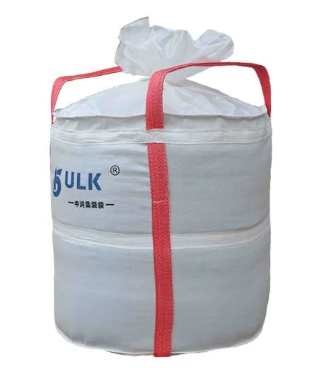 Bulk Manufacture Discharge Spout Big 1000kg Container Sacks for Packaging Storage Bag