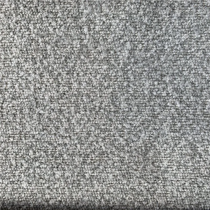 Dekorative kleine Boucle Plüsch Oberflächenbeschichtung Woven Stoff für Polsterung Möbel Sessel