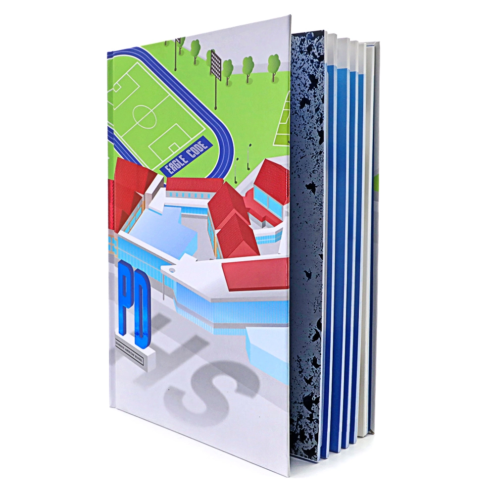 Impresión Hardcover niños impresión offset Libro de impresión Servicio de impresión Arte revestido Papel Madera libre papel Arte mate papel de pizarra blanca Personalizado