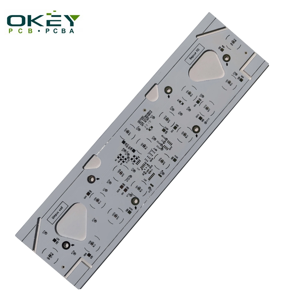 OEM/ODM Servicio Personalizado precio de fábrica de Shenzhen Báscula PCB con serigrafía blanca