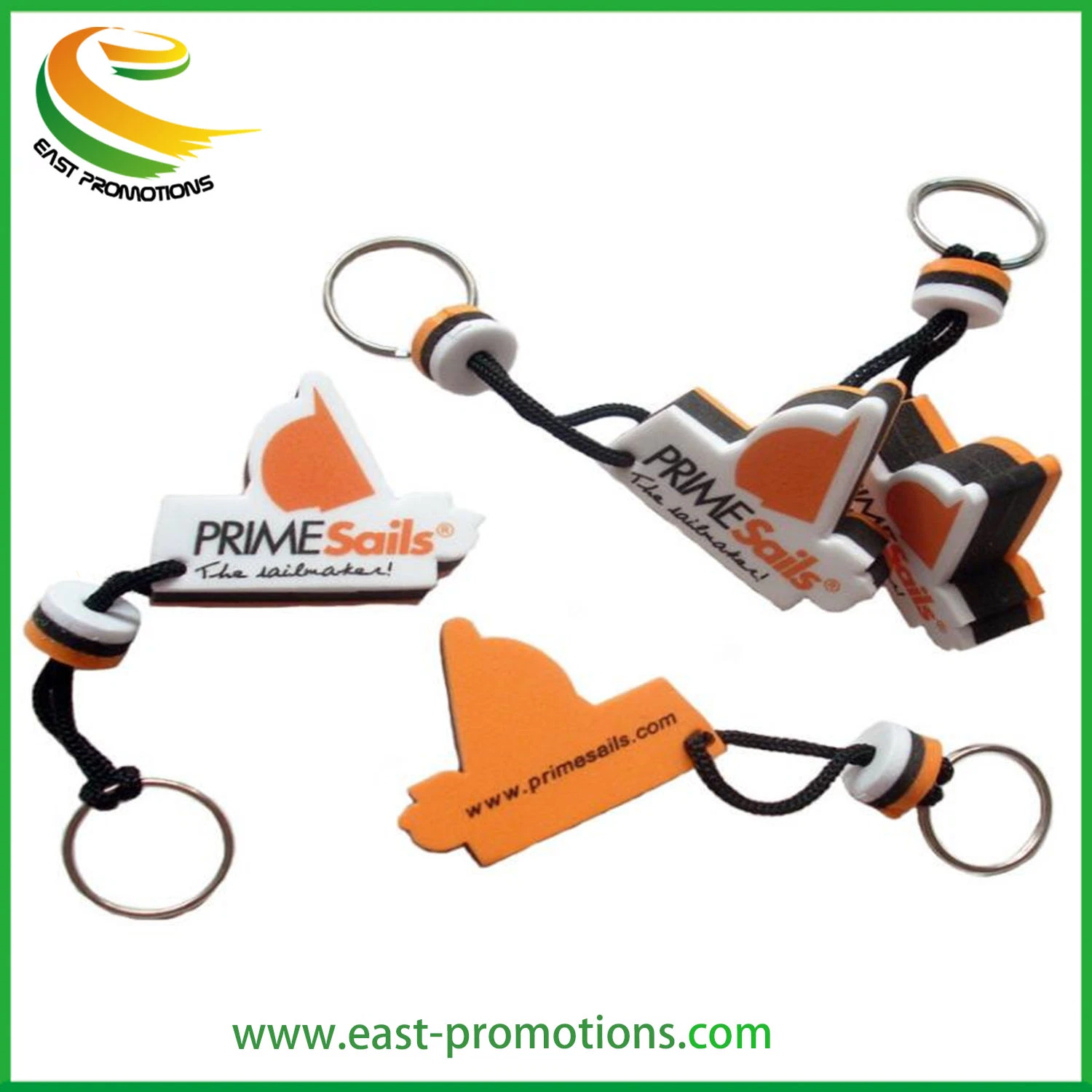 Factory Price Wholesale/Supplier EVA Floating Keychain, EVA Foam Keyring for Promotion