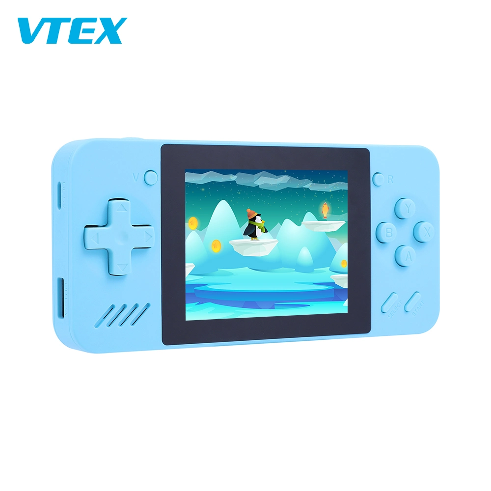 Kids Gift 3.5 Inch Handheld Game Console Power Bank Built-in 600 Games with 5000mAh Battery Video Game Console