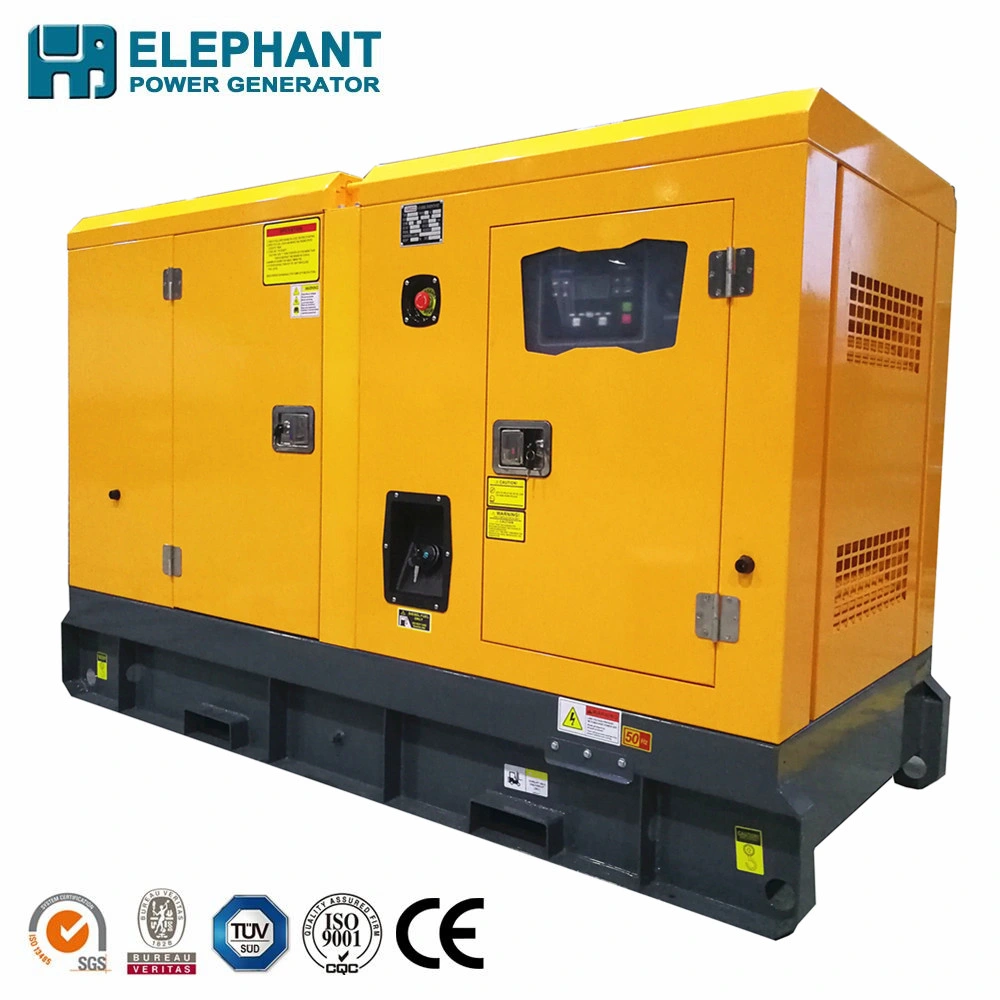 Electric Start 115kVA Water-Cooled Power Generator with ATS