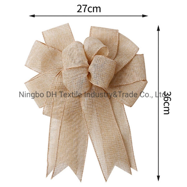 High quality/High cost performance Wholesale/Supplier Ribbon Bows for Garments/Bags/Home Textile