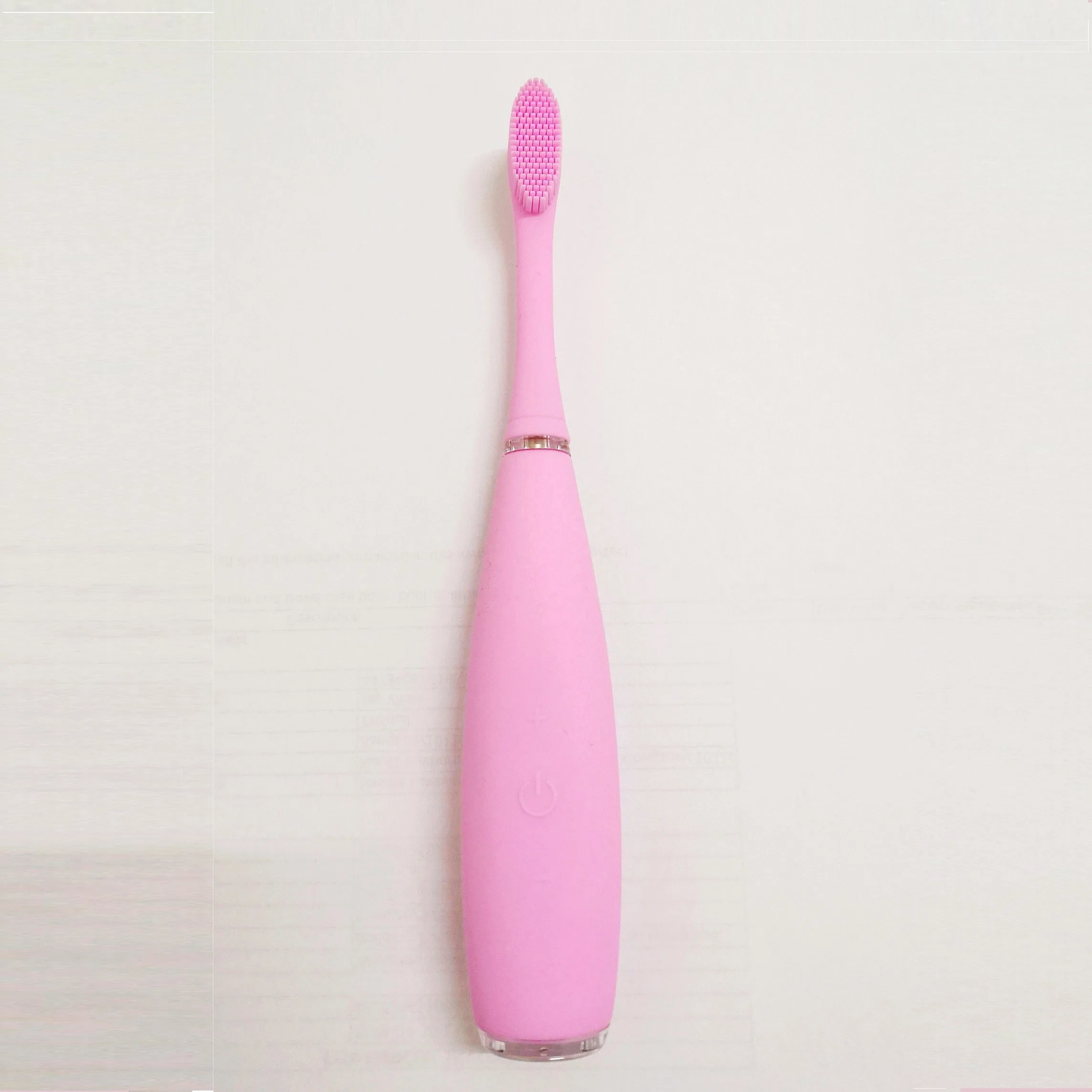 Silicone Brush Silicone Handle Electric Toothbrush Food Grade Material