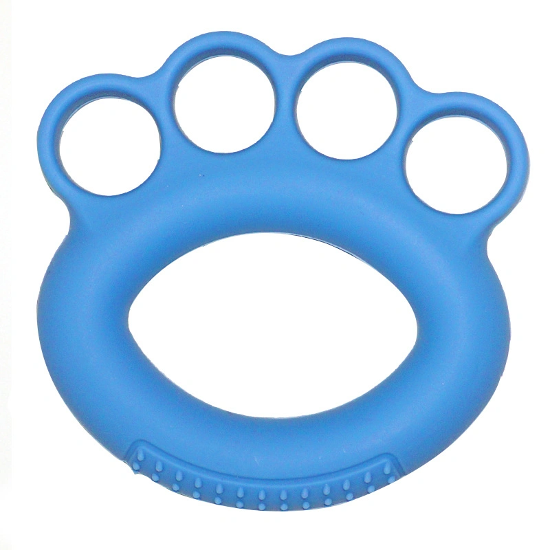 Fitness Gym Equipment Finger Hand Grip Strength Train Silicone Rings