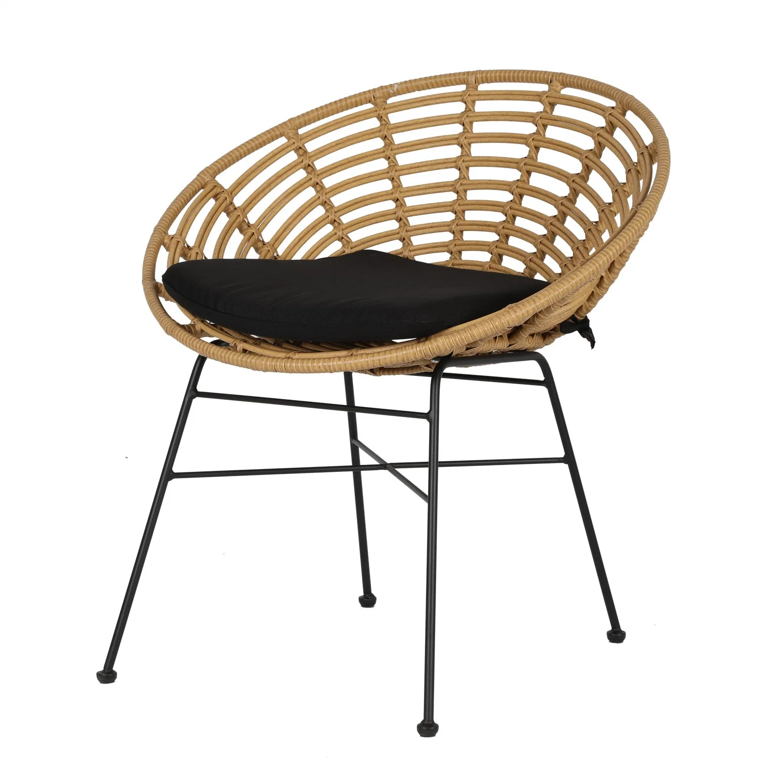 Whosale Outdoor Restaurant Hotel Modern Rattan Garden Wicker Dining Furniture