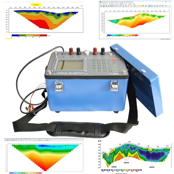 Multiplex Electrode Resistivity Meter Geophysical Equipment Resistivity Imaging Ert Electric Resistivity Tomograph for Underground Water Finder