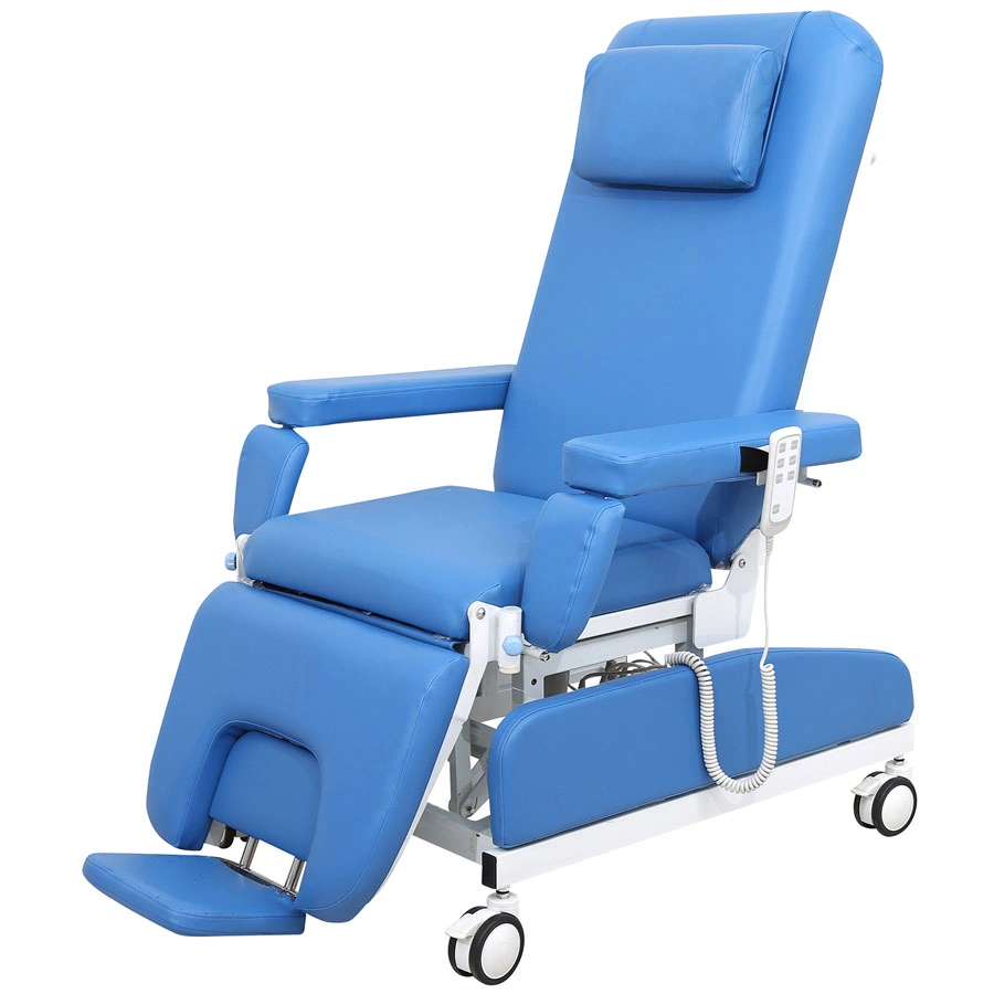 Blutspende Infusion Stuhl Blutspende Stuhl Dialyse Stuhl Elektrisch Sofa Chair Dialyse Reclining Chair
