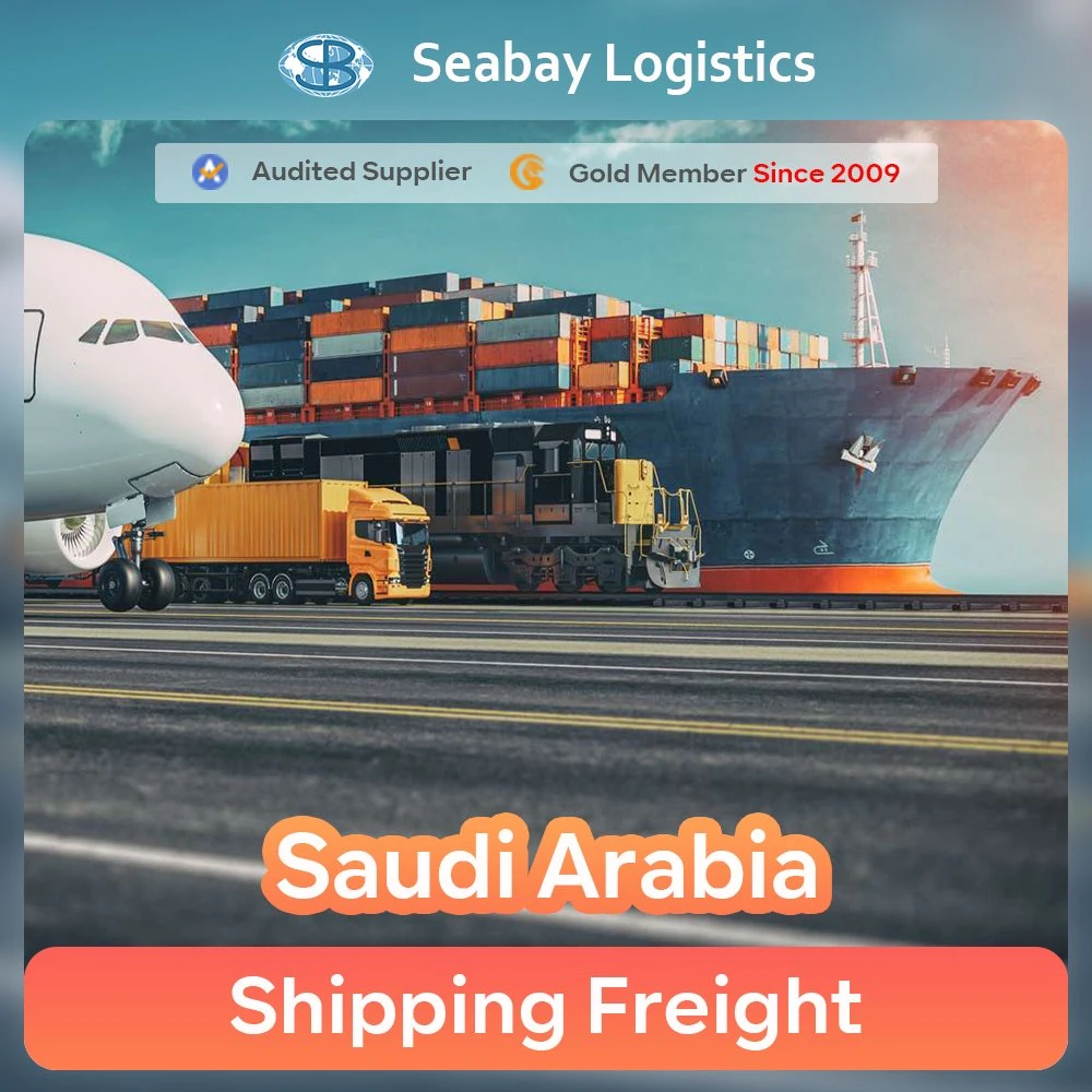 Empresa de transporte de carga o servicio de agente de envío de China a Arabia Saudita
