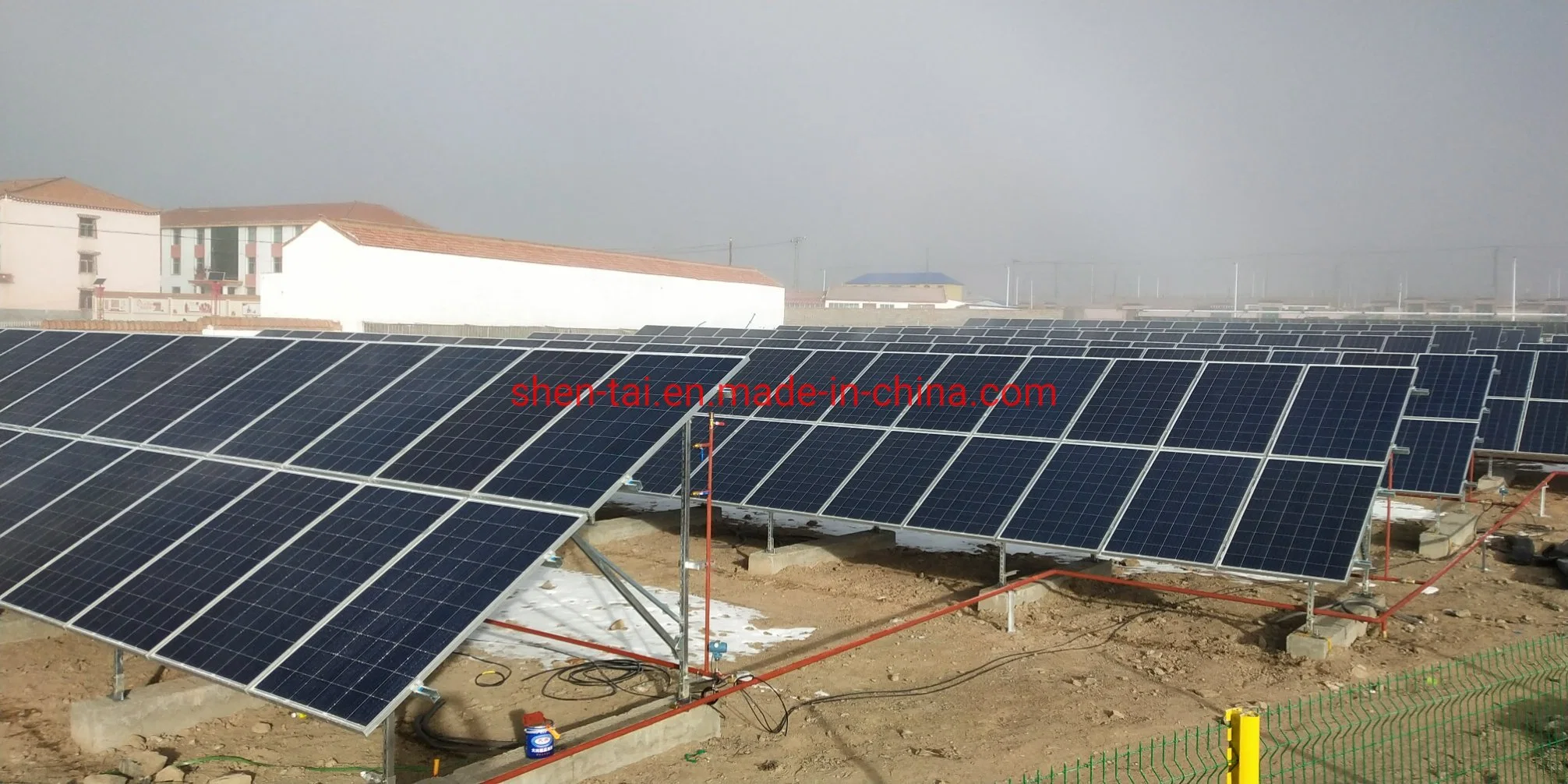 New Solar Hybrid Panel Pvt Panel Supply Electricity and Hot Water Simultaneous