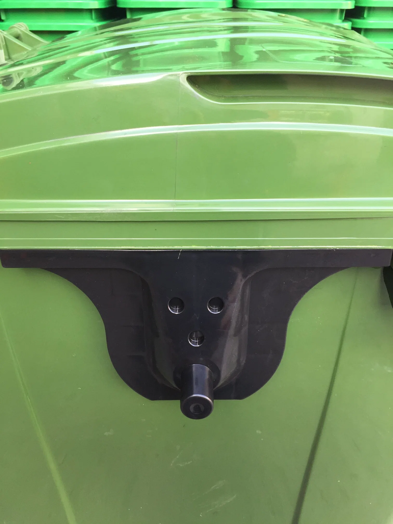 1100L Plastic Trashbin Hot Sale Recycling Outdoor Waste Garbage Bin Cans