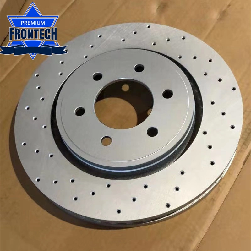 China Passenger Car Brake Disc Manufacturer with OEM Quality