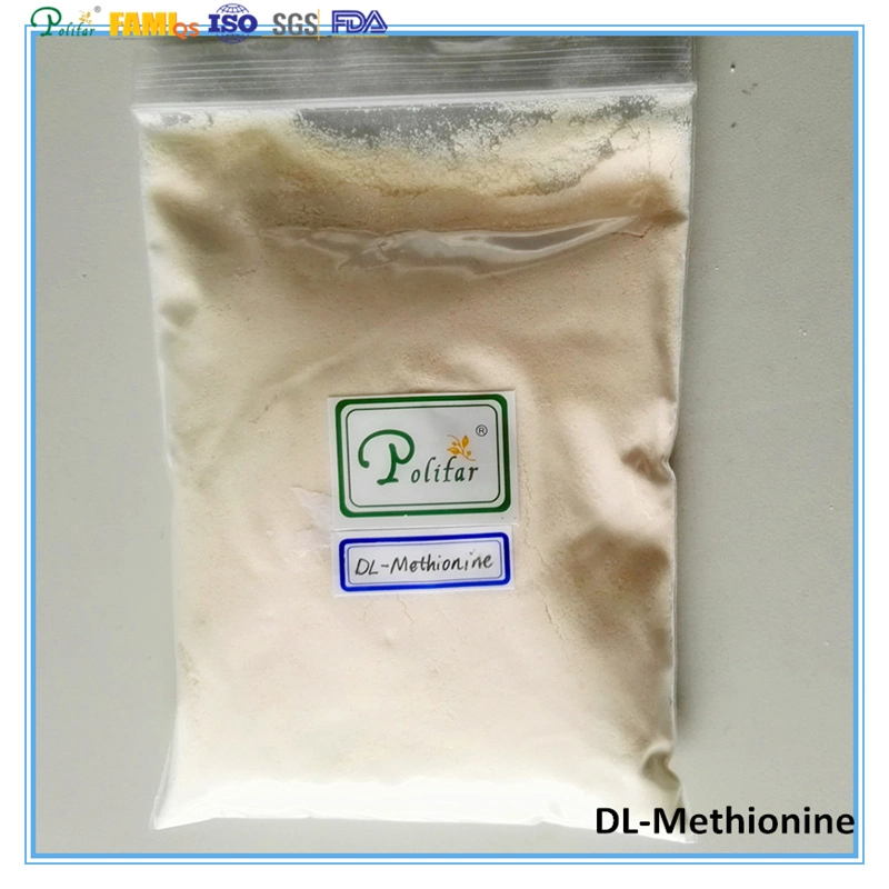 DL-Methionine 99% تغذية المواد المضافة إلى التغذية الحيوانية