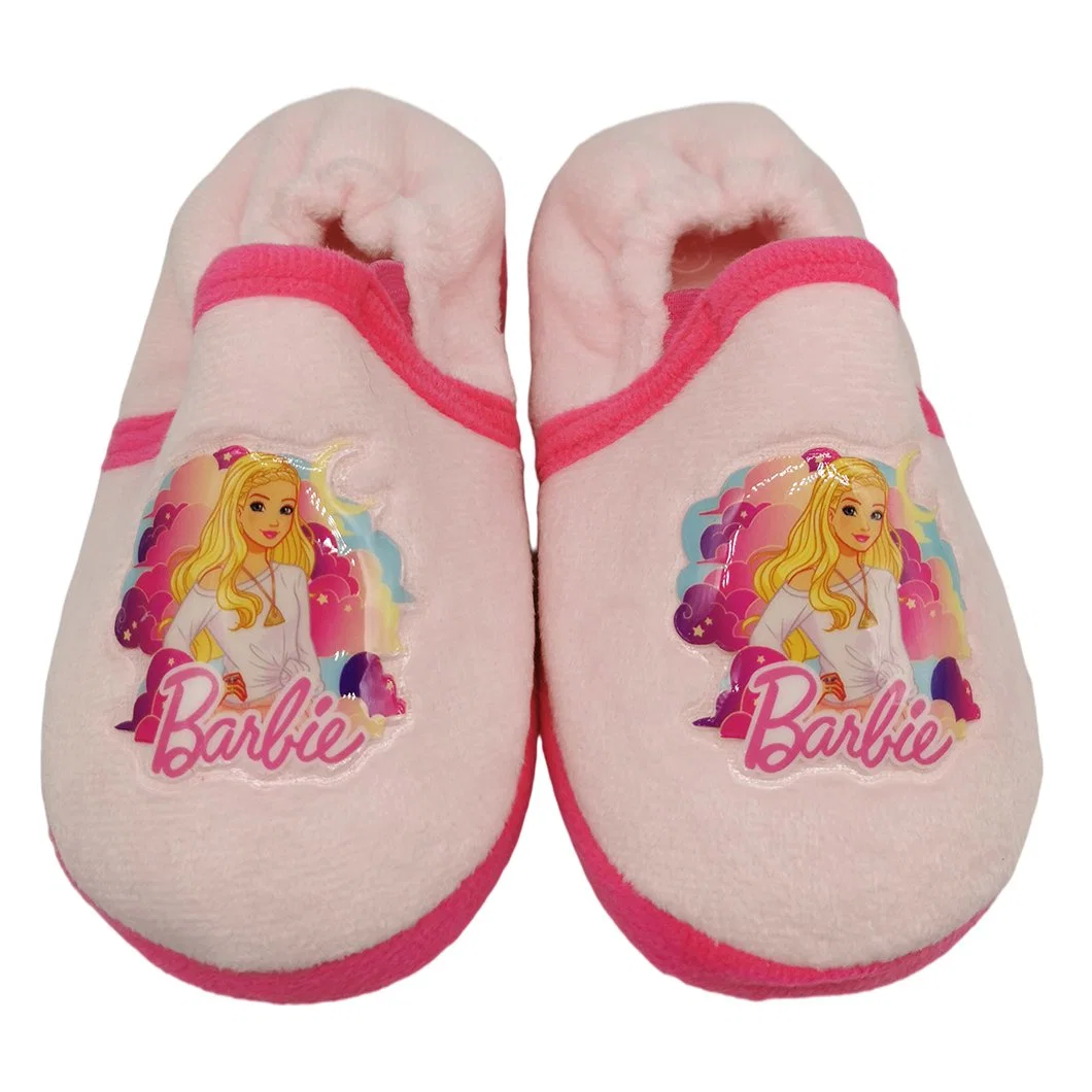 Non-Slip Kids Slipper Cotton Bedroom Children Shoes Suitable for Home