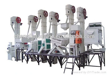 Rice Processing Machine120-150 Tons /Day