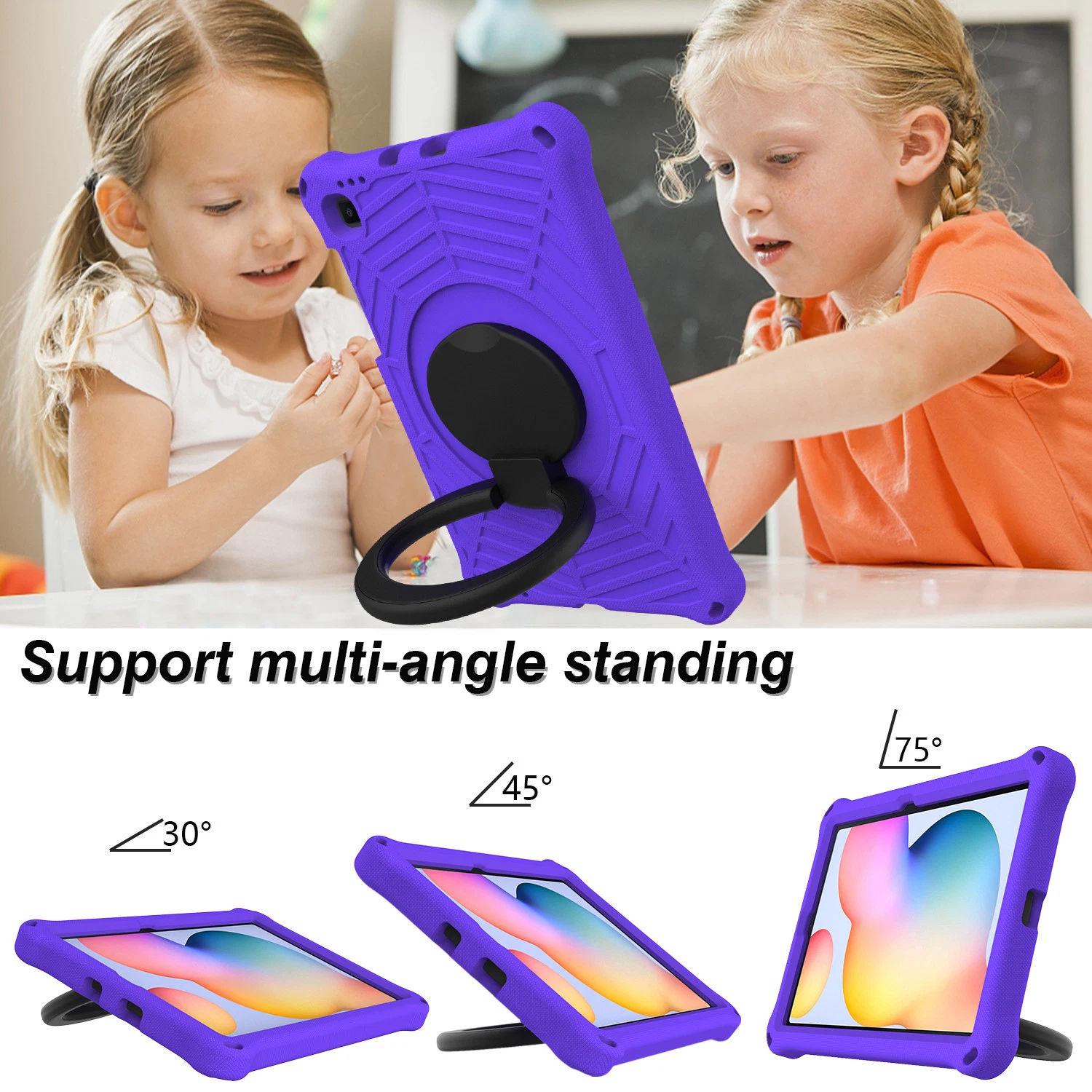 Funda para tablet para Samsung Galaxy Tab S6 Lite 10,4 Kids Cubierta