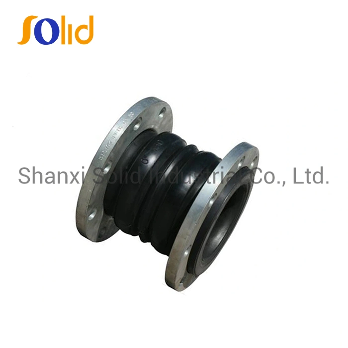 Rubber Joint Flexing Double Ball EPDM Expansion Rubber Bellow Joint