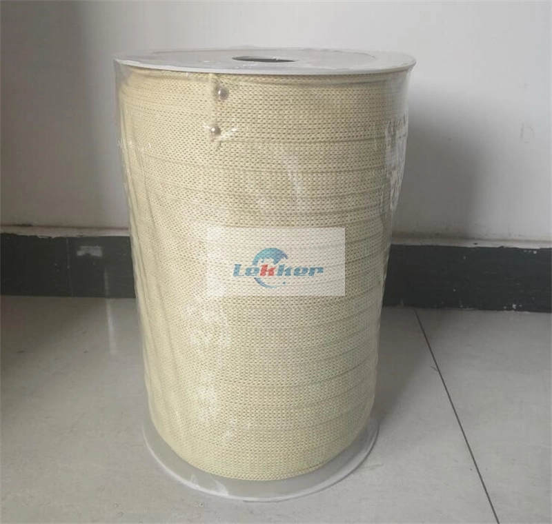 Woven Aramid Tape Rope Sleeve, Aramid Kevlar Tape Rope Sleeve,