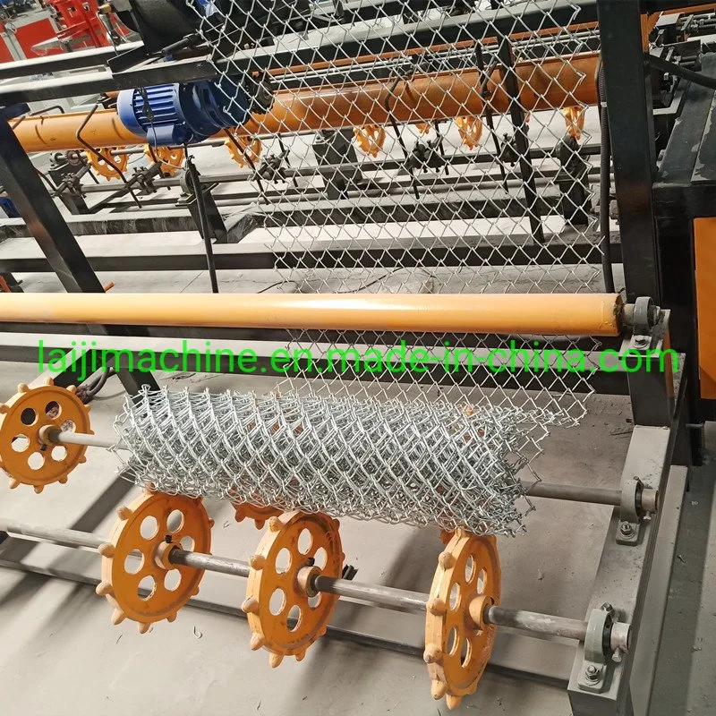 Electric Chain Link fabricant de machines de tissage de clôture