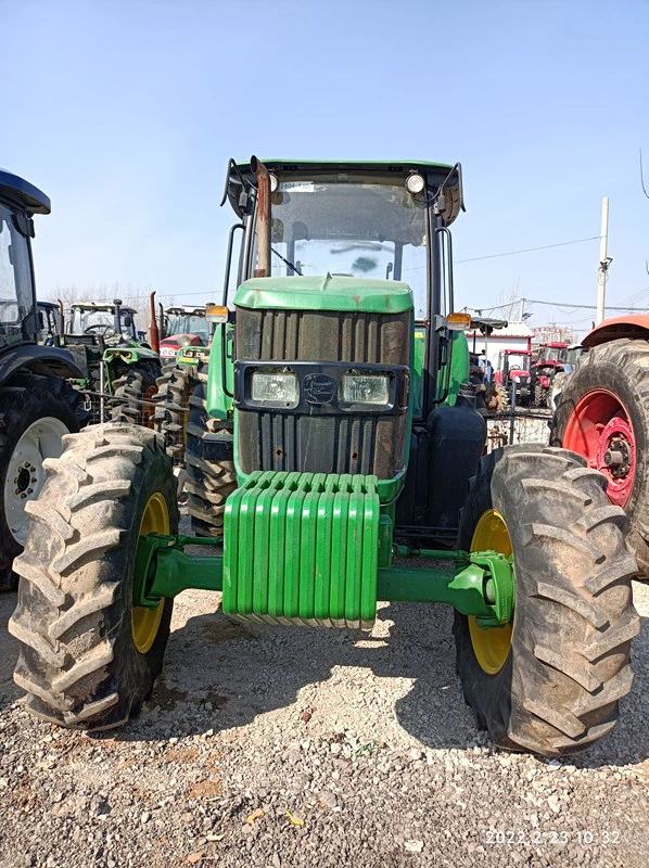 Used John Deere 6b-1404 Farm Tractor 140HP Used Farm Machinery