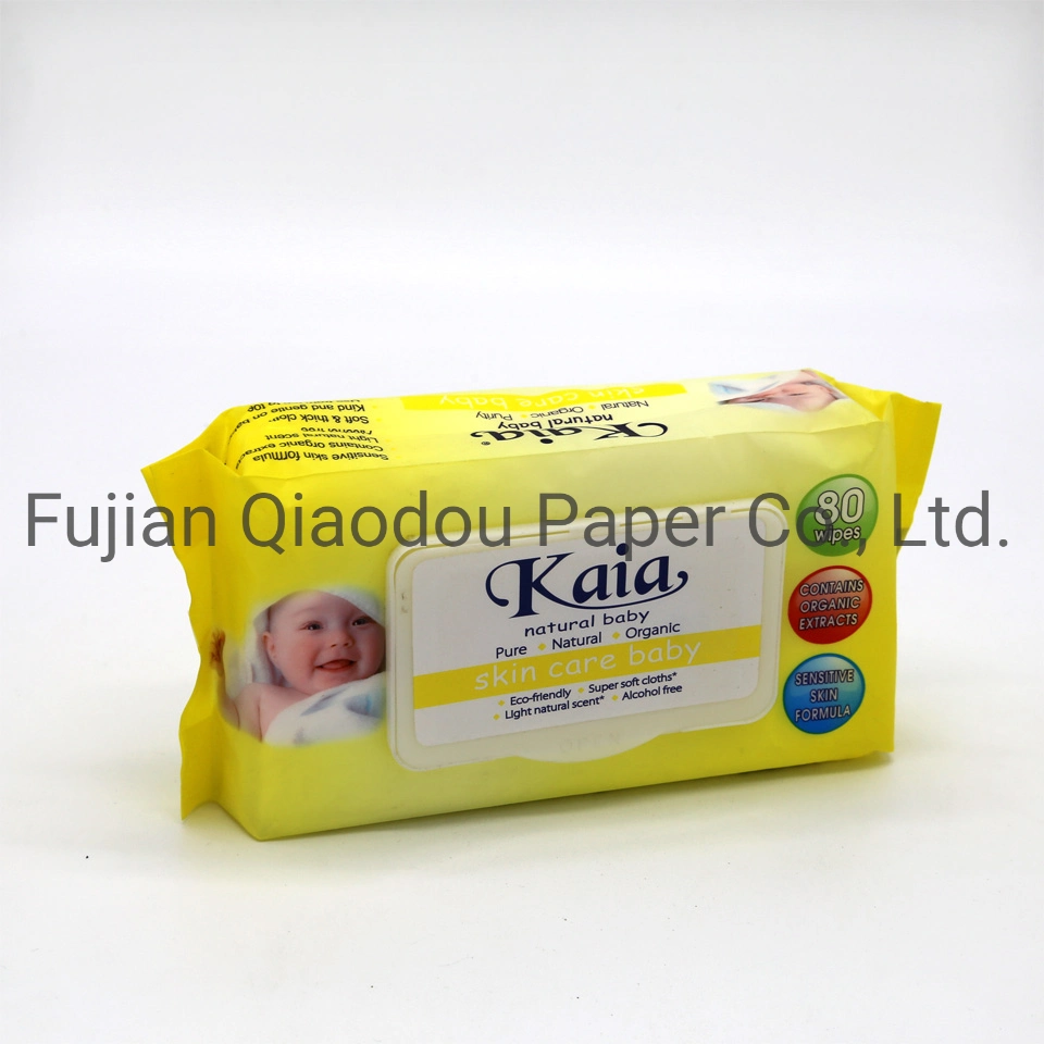 Wholesale Customized Baby Wipes Nonwoven Wet Tissue Towel
