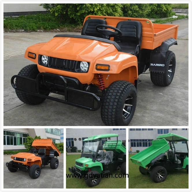 UTV Granja Agrícola de golf eléctrico para la venta de vehículos