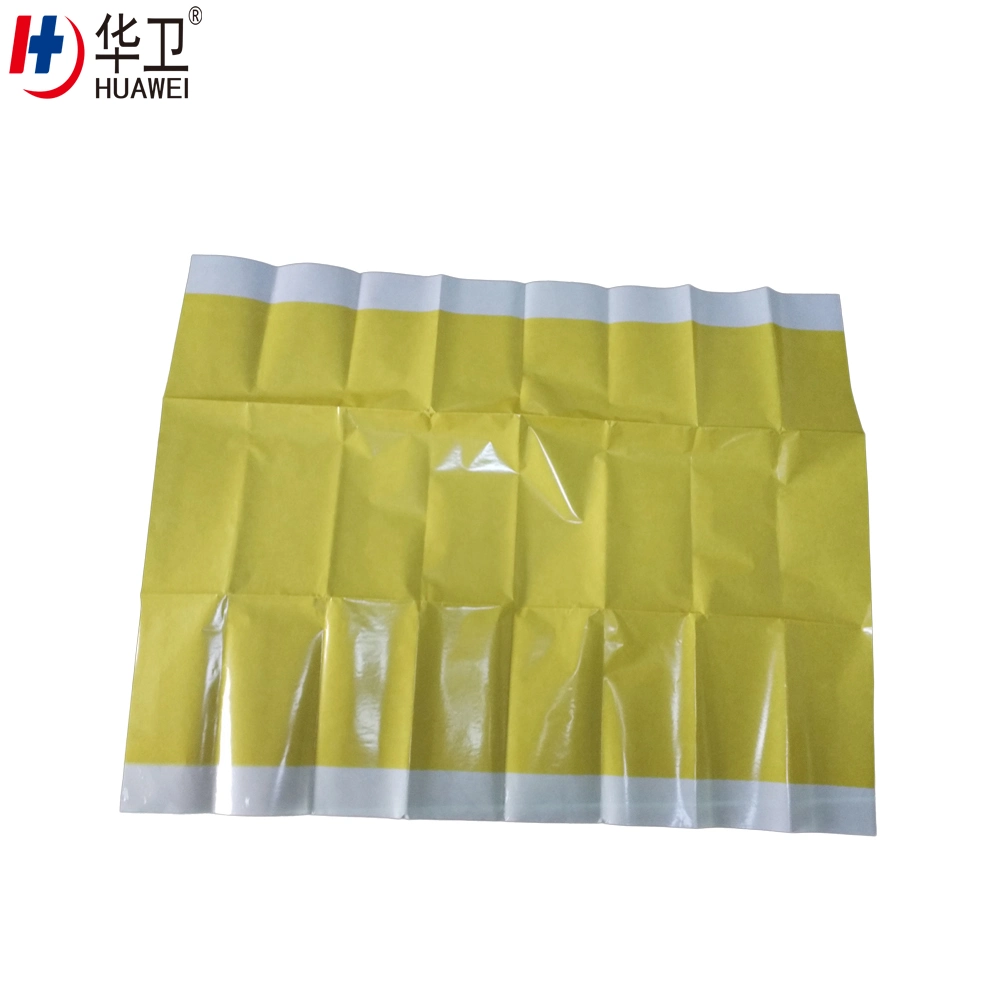 Disposable High quality/High cost performance  Hospital Use PU Film Surgical Incise Drape with Iodine