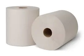Ulive 100% de pulpa de madera virgen tejido toalla de papel desechables rollo