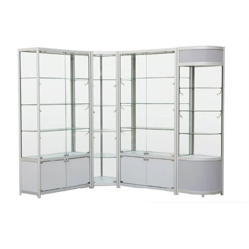 Factory Direct Customized Aluminium Aluminum Alloy Display Cabinet