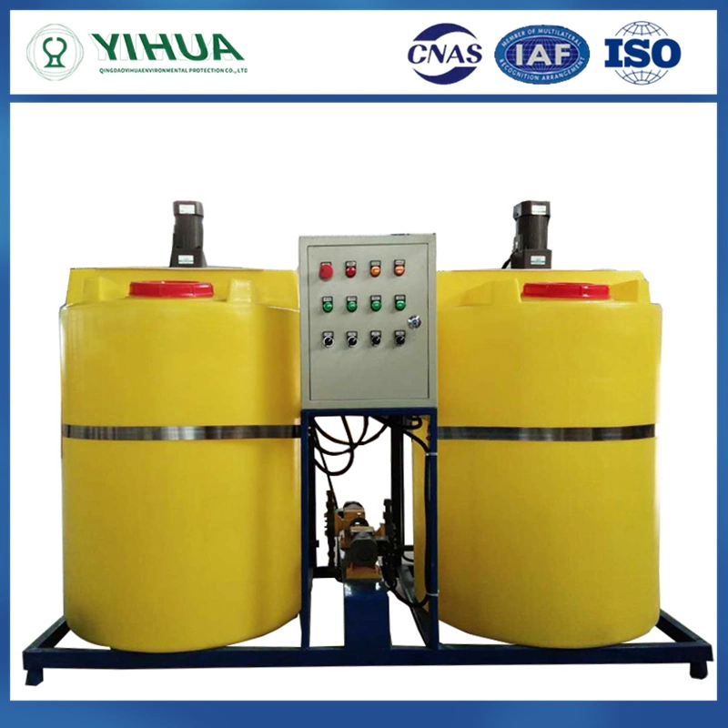 Wastewater Treatment Equipment Polymer Chemical Dosing Device