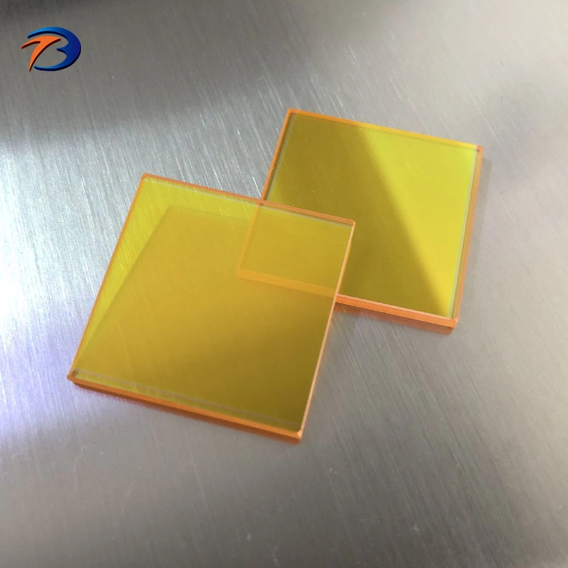 Optical IR Znse Round Square Protective Windows with Anti-Reflection Coatings