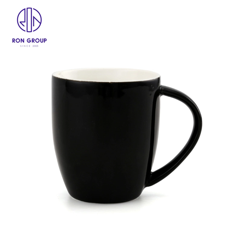 Low Bone Porcelain Suitable for Use in Restaurant Hotel and Cafe The Italian Emma Cup Coffee Cups