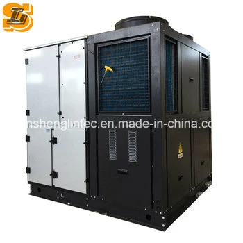 Air Cooled Heat Exchangers Rooftop Unit Central Air Conditioner