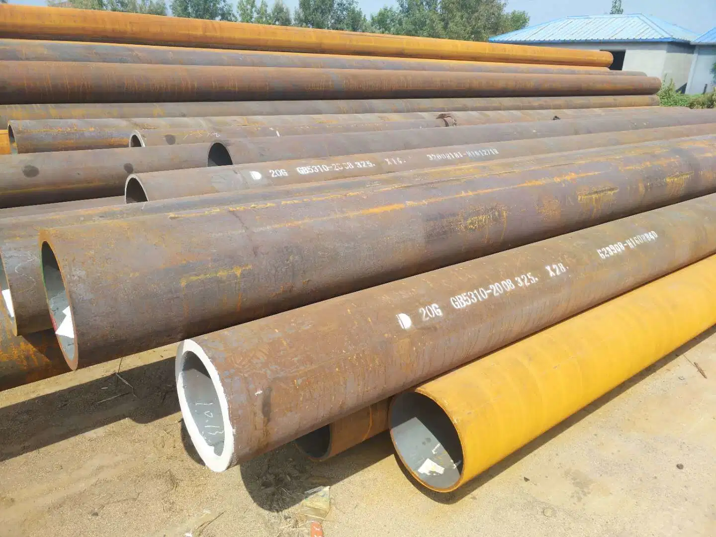 ASME Seamless Steel T11 Large Caliber Seamless Tube for High-Pressure Boiler