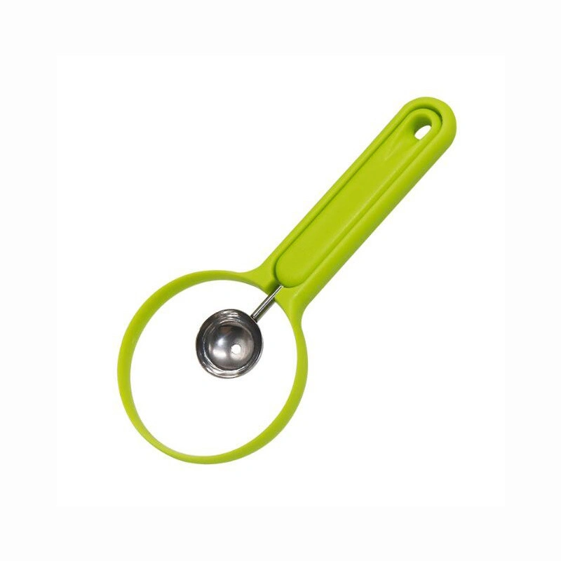 2 in 1 Fruit Peeler &amp; Watermelon Baller Melon Baller &amp; Obstschaufeln Digger Ball Scooper Löffel Kitchen Tool Bl12273