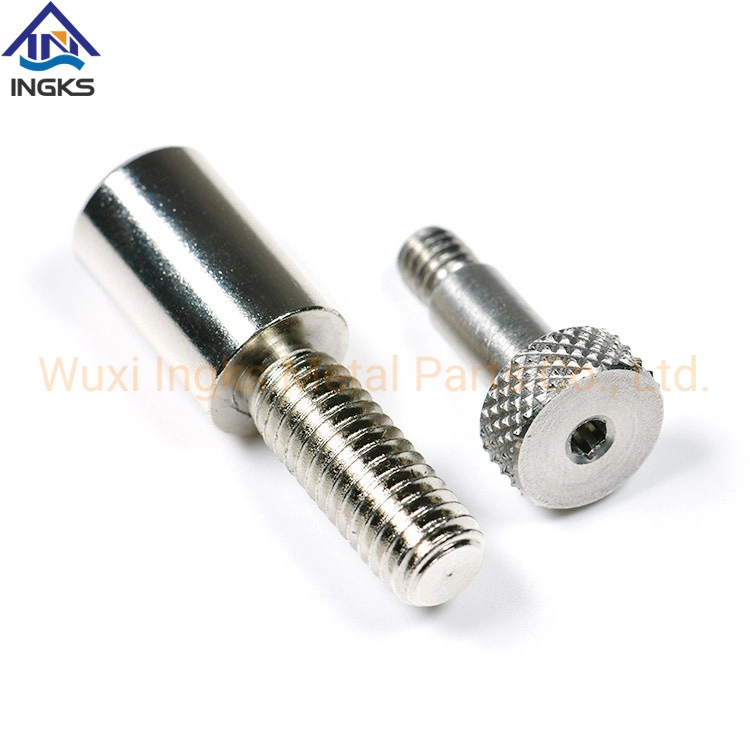 Customized Stainless Steel M4 M5 M6 High Profile Good Quality Hex Socket Cap Head Screw