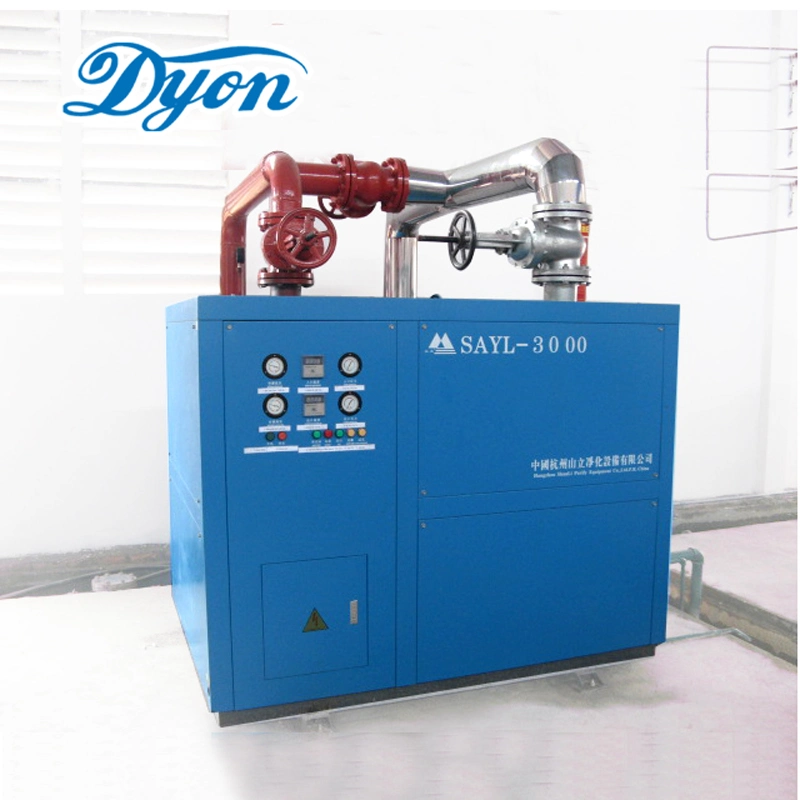 High Accuracy Smallest Skid-Mounted Oxygen Plant