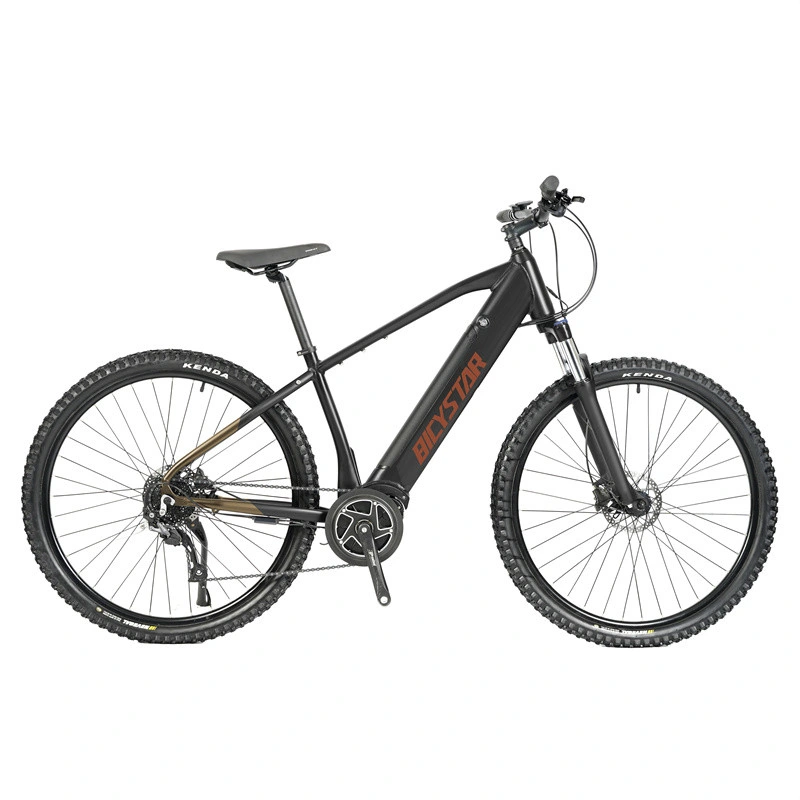 Barato China Leveza MTB 21 27,5 polegadas de liga de alumínio de velocidade do elevador eléctrico de potência de Lítio de montanha 1500W 48V e uma bicicleta para venda