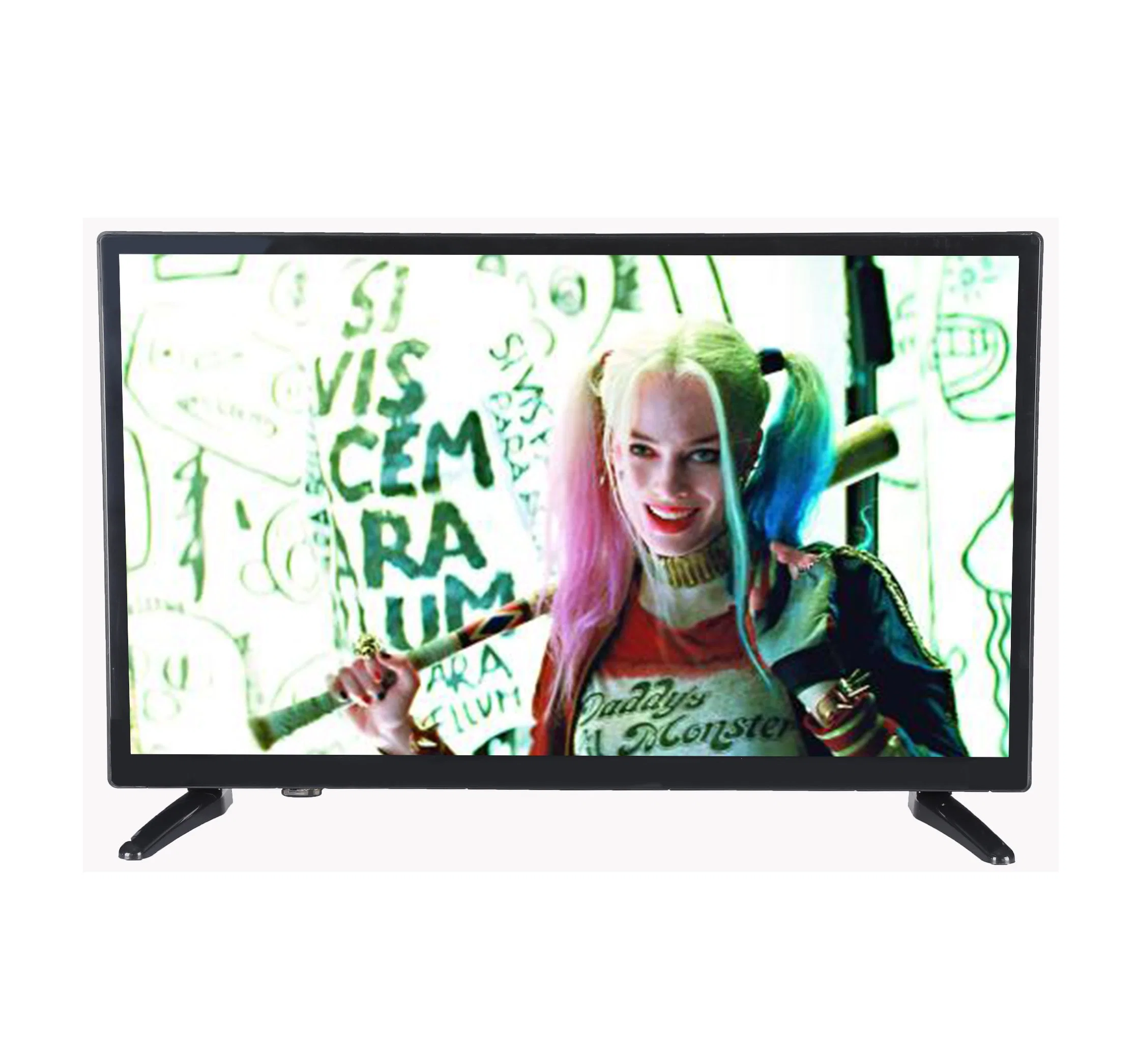 ODM/OEM Cheap 32 40 43 65 Inch LED Smart TV with A Grade Panel SKD CKD