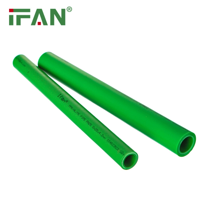 Ifan Factory Wholesale/Supplier High quality/High cost performance Plastic Pipe PPR Tube High Pressure PPR Pipe