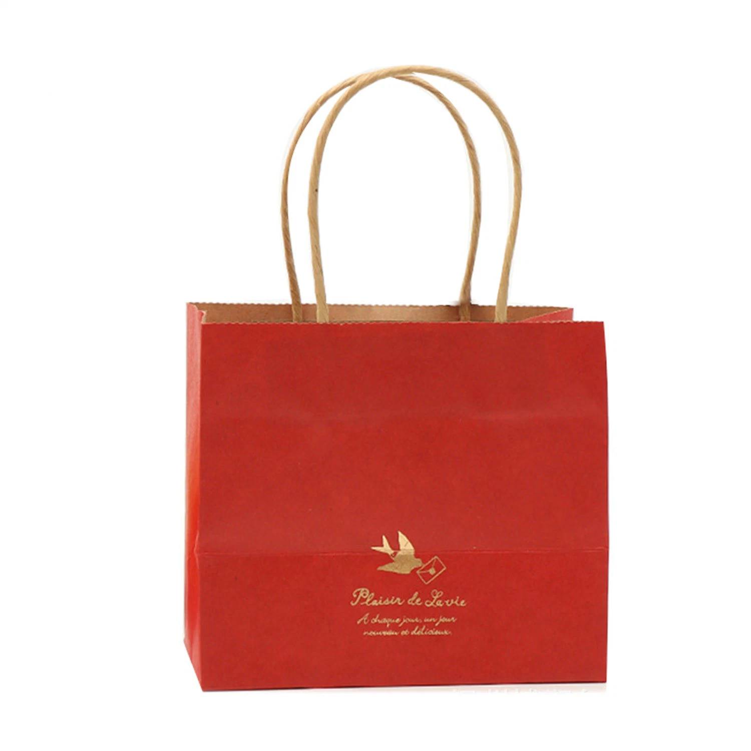 Gift Spot Paper Bags Creative Art Offset Printing Shopping Bag Free Samples Accept