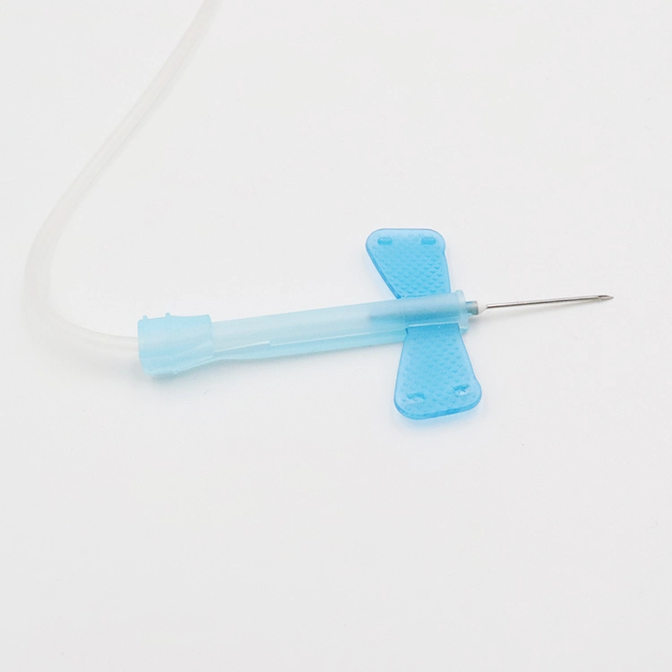 Safety Double Wings Blood Collection Butterfly Needle