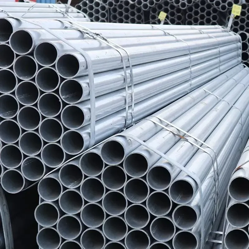 Building Steel Structure Sqauare and Round Galvanized Steel Pipe Sp01 for Greenhouse