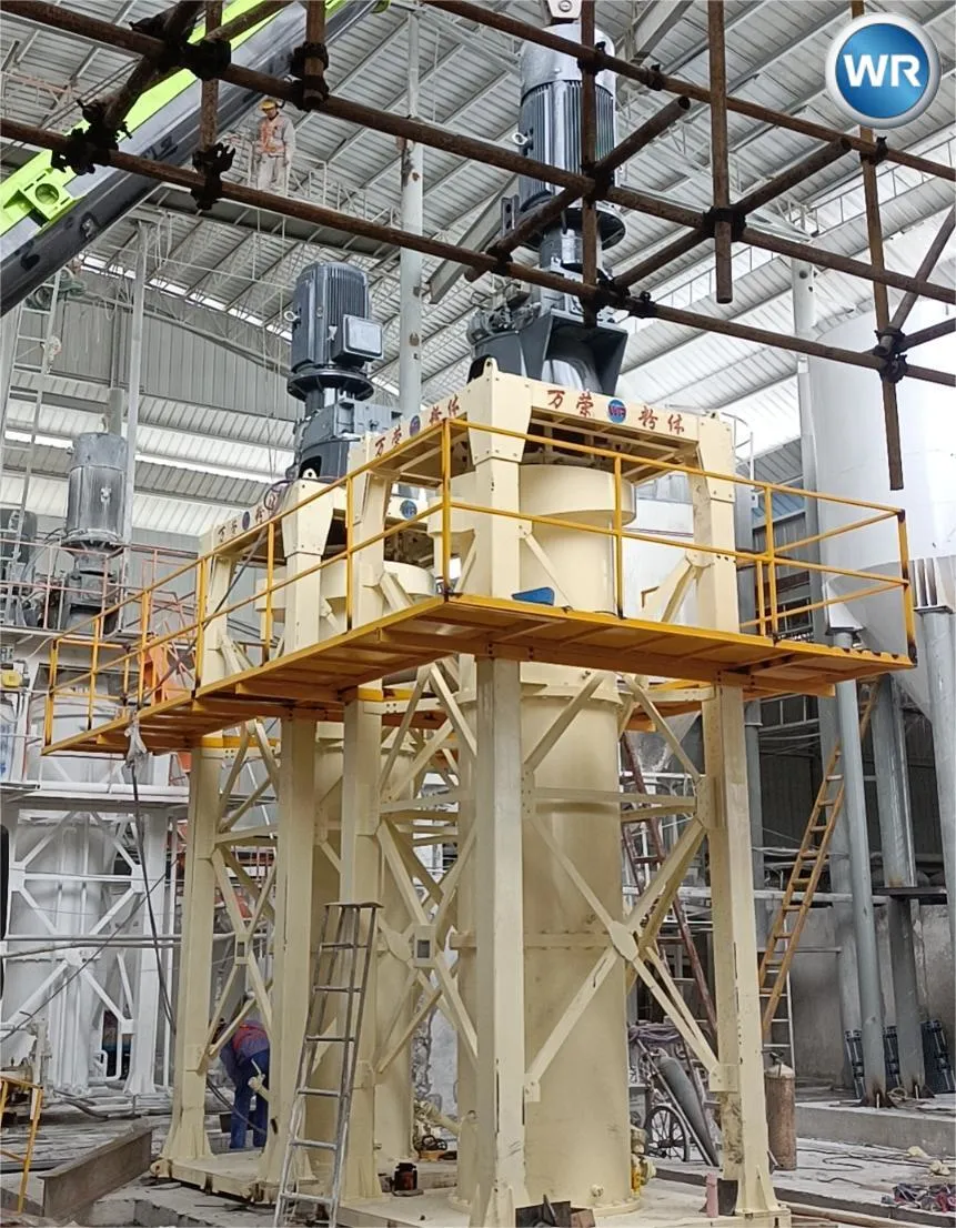 Coal Water Slurry Mixing Mill, Barite Reverse Milling Machine