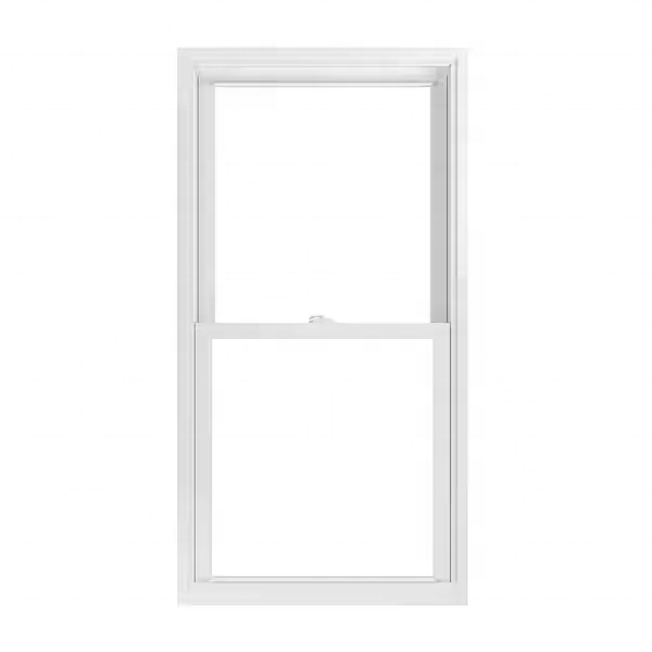 American Aama Low-E Glass Double Hung J Screen White Aluminum PVC Window